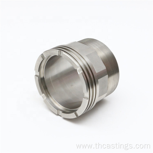 CNC lathe machining male-connection quick release fittings